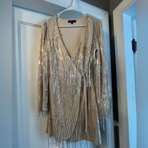 Lulus Fringe Dress
